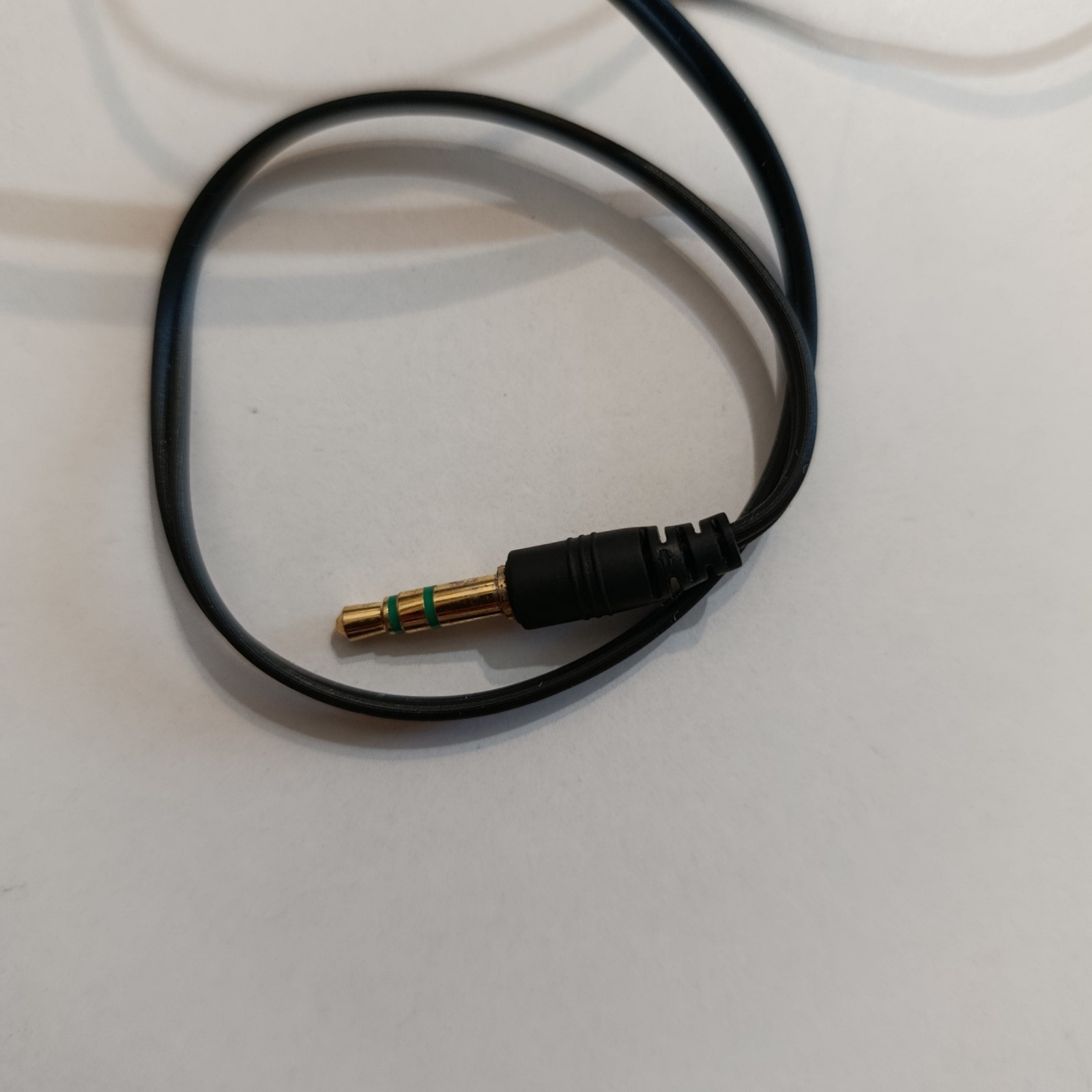Sony MDR-E808 Earphones Black Jack 3.5mm Vintage Used
