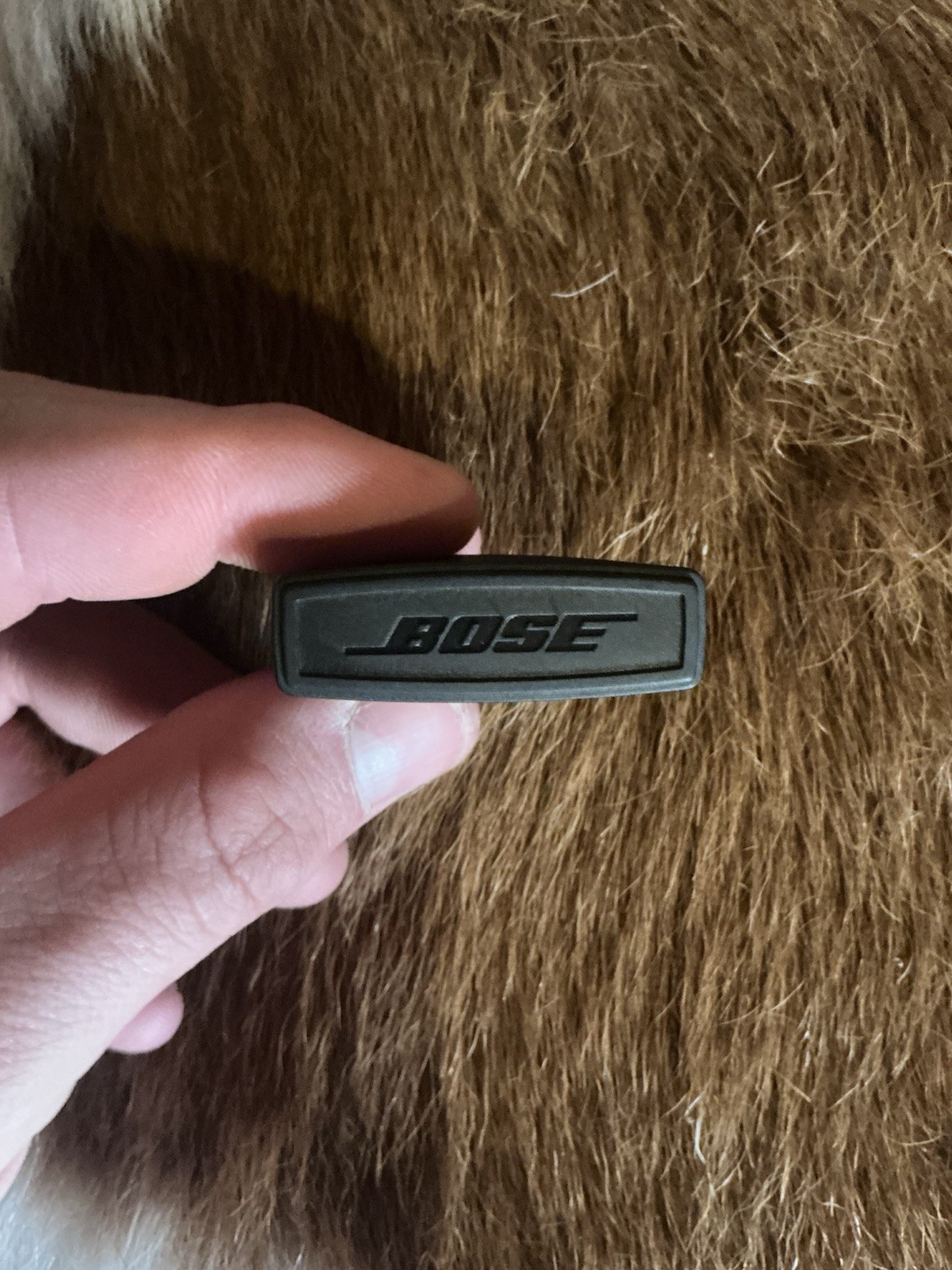 Bose QuietComfort 3 QC3 Noise-Cancelling Headphones, Black and Silver