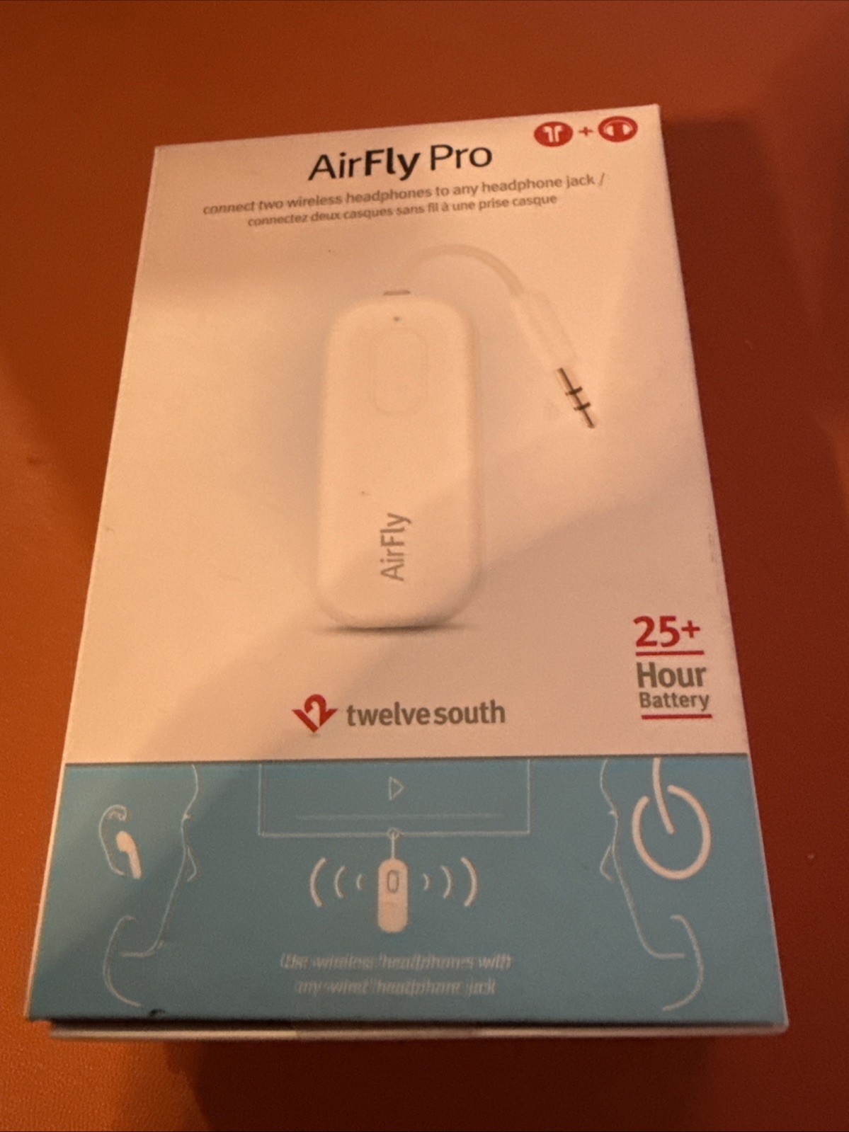 Twelve south Air Fly Pro – Connects 2 Headphones to a Jack
