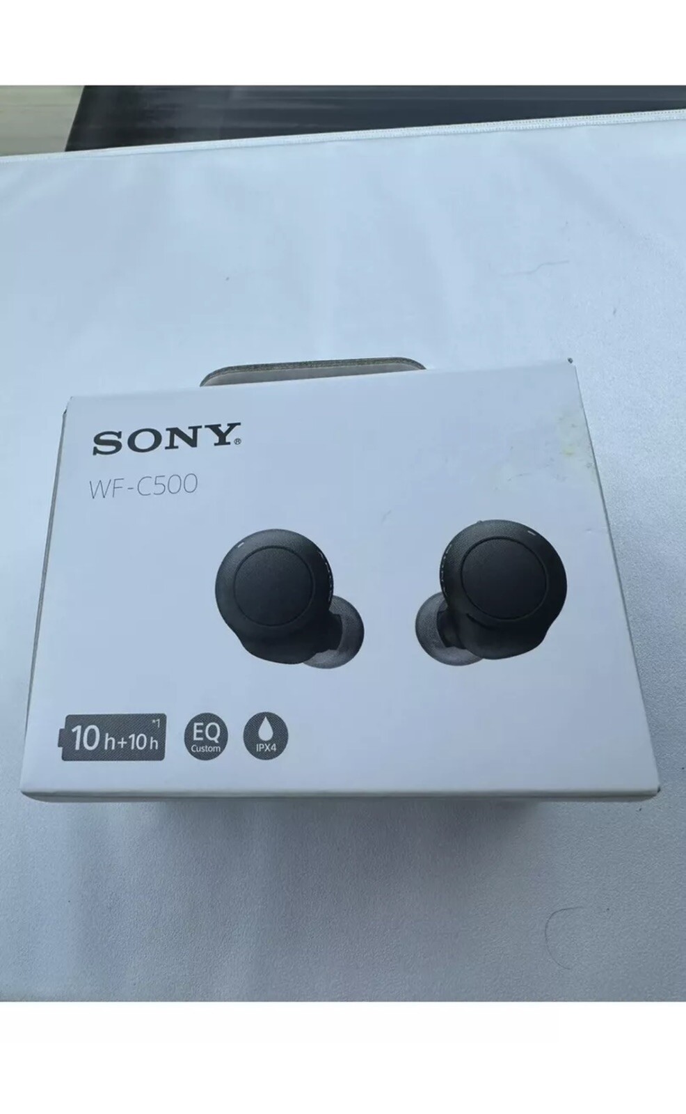 Sony WF-C500 Truly Wireless In-Ear Bluetooth Headphones – Black
