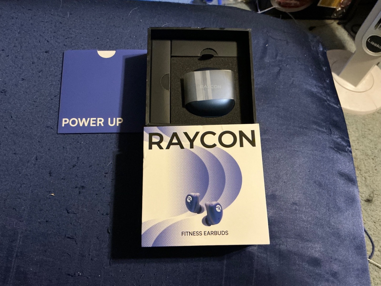 Raycon Fitness Wireless Earbuds – Electric Blue