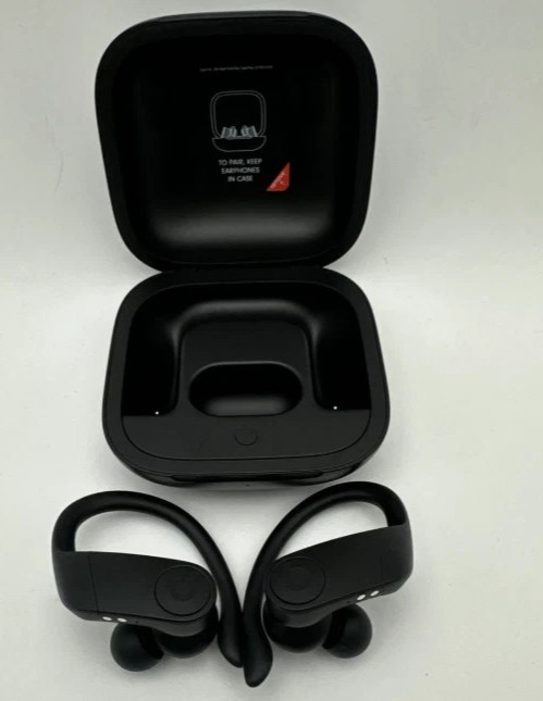 NEW Beats by Dr. Dre Powerbeats Pro Wireless Bluetooth Earbuds Headphones Black
