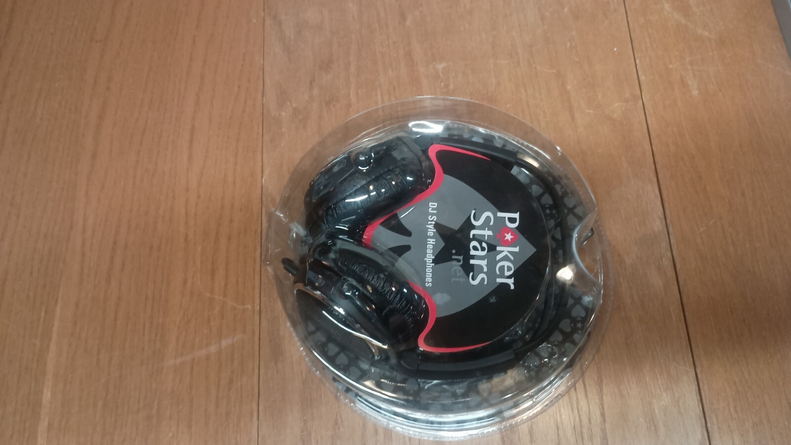 Lot of 6: PokerStars.Net Special Edition DJ Style Headphones Collectable