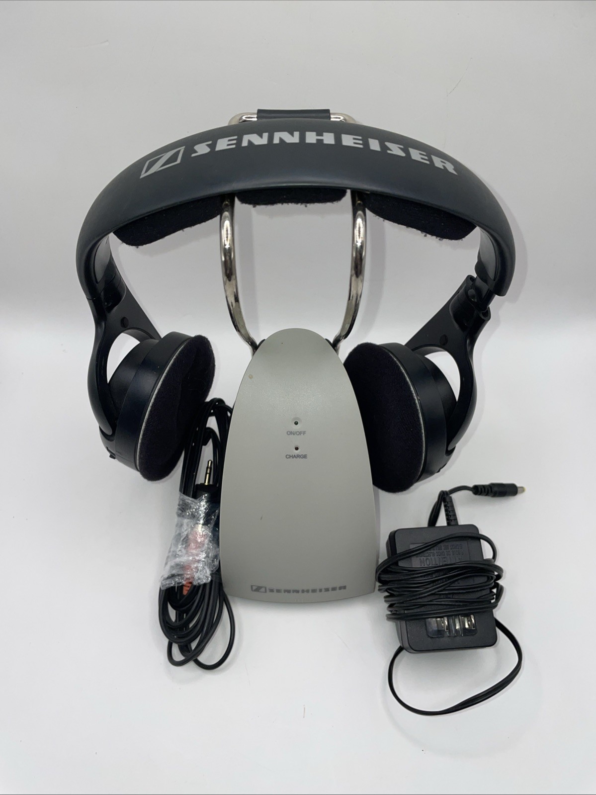 Sennheiser HDR 120 II UHF RF Wireless Headphones w/ TR 120 II Transmitter
