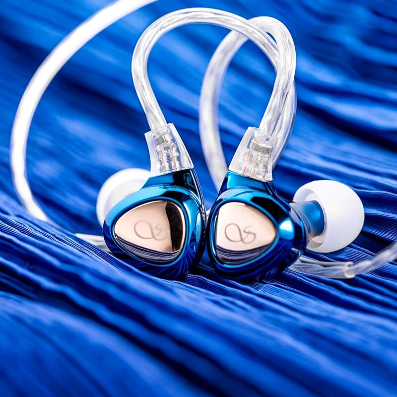 SHANLING SONO 2DD+1BA Triple Hybrid Driver In-Ear Monitor Earphone IEM Hi-Res