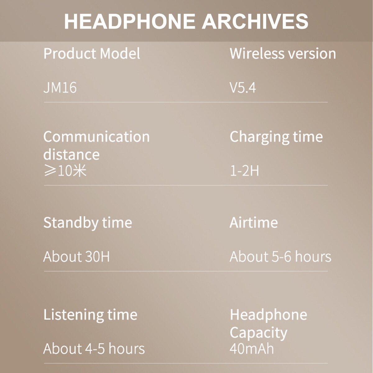 135+ Language Translator Earbuds Bluetooth Two-Way Real Time Smart Translation*