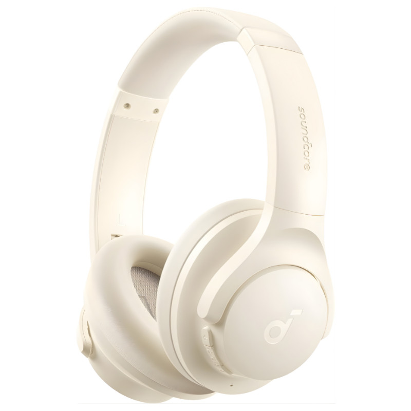 Soundcore by Anker Q20i Hybrid Active Noise Cancelling Headphones, Wireless Over