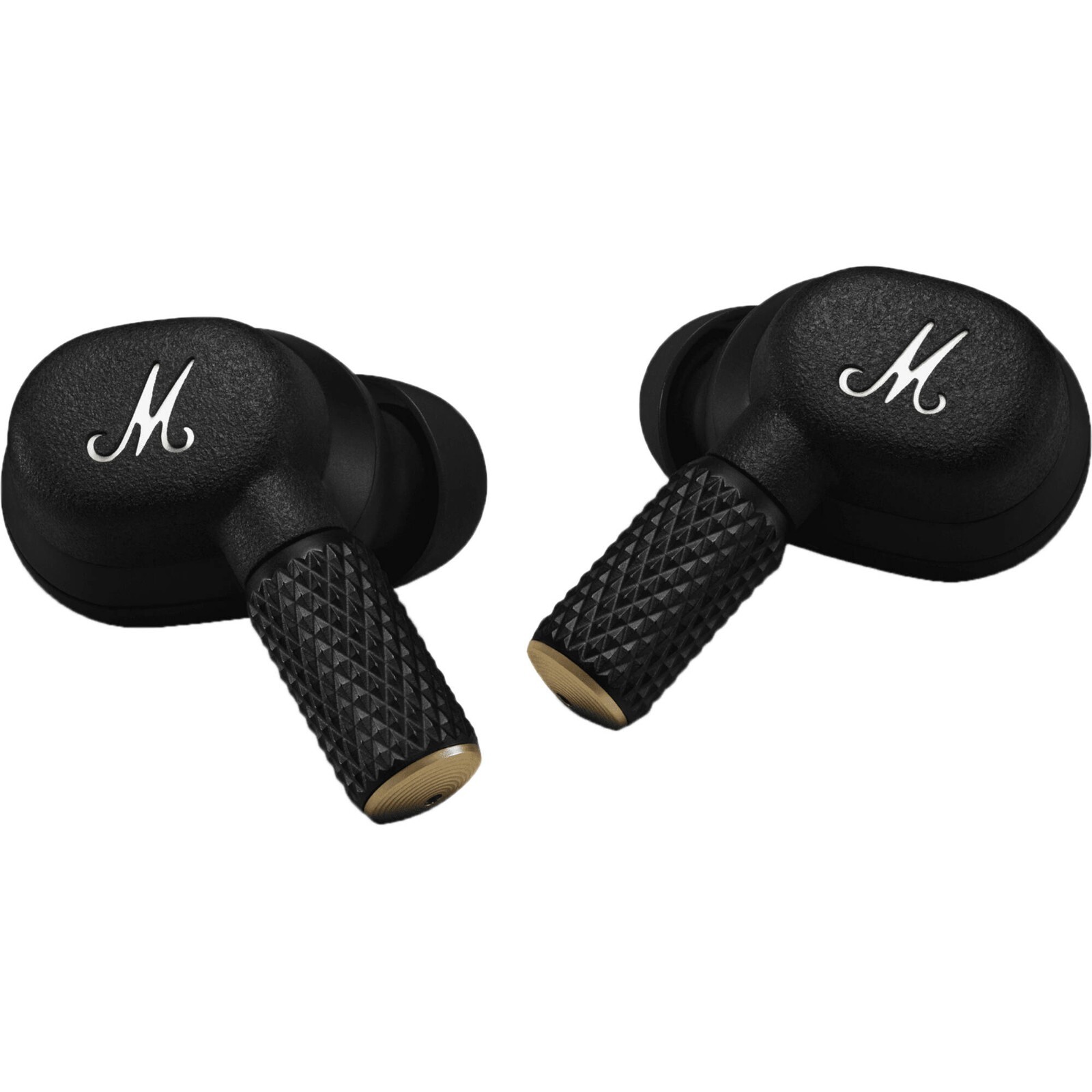 Marshall Motif II A.N.C Active Noise-Canceling Bluetooth Earbuds (Black)