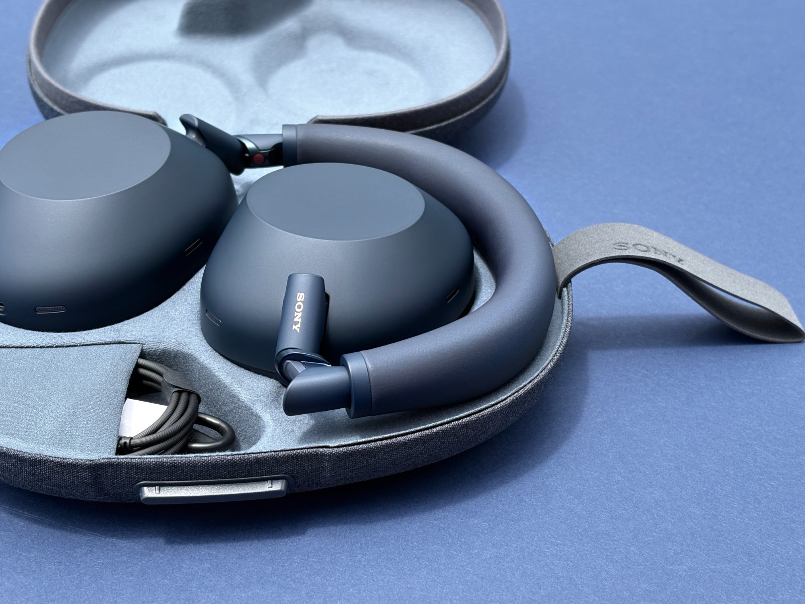 SONY WH-1000XM6/L Wireless Noise Canceling Headphones – WH1000XM6 BLUE #OB*