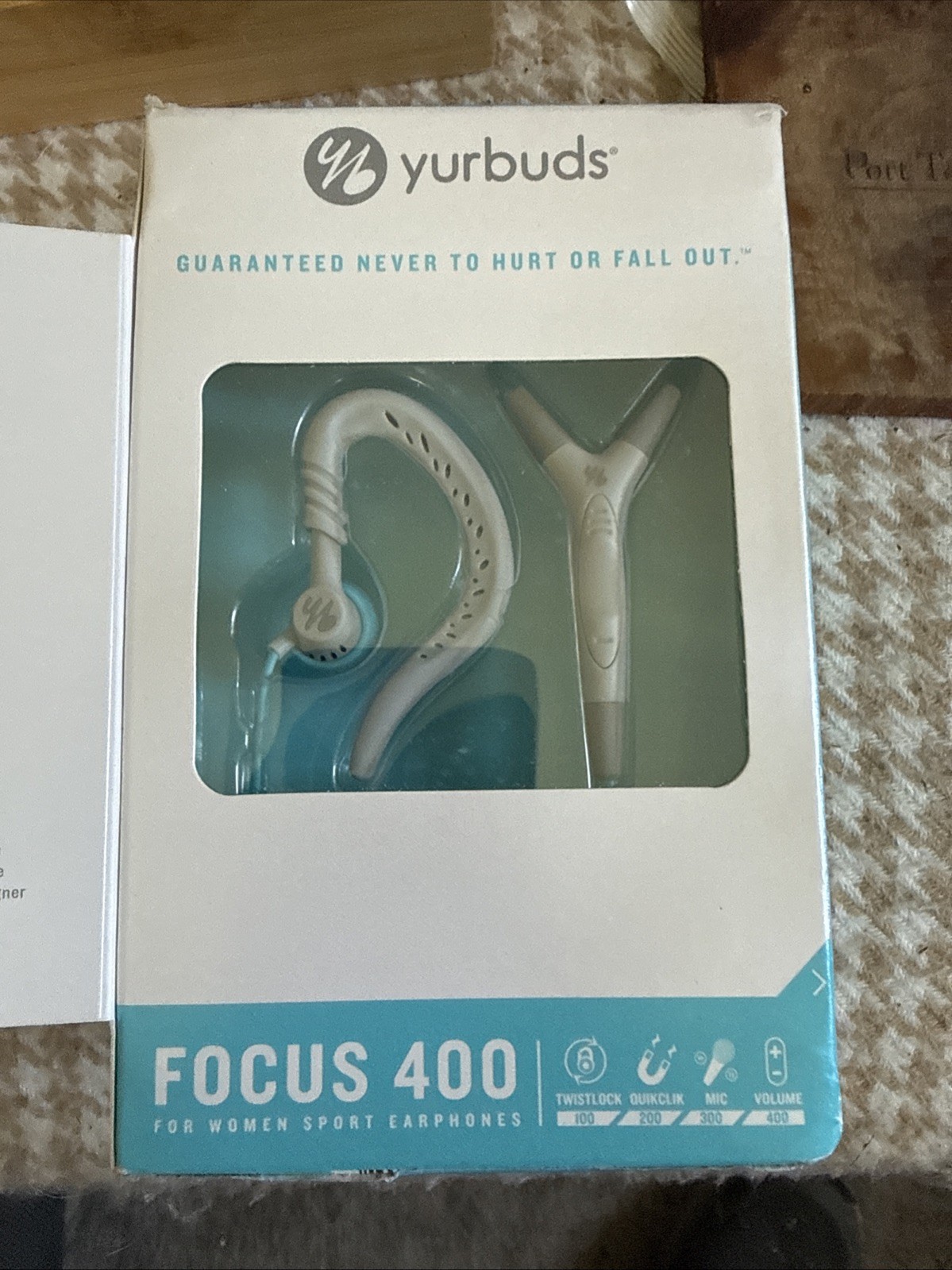 Yurbuds Inspire 400 For Women Sport Earphones Twistlock Technology
