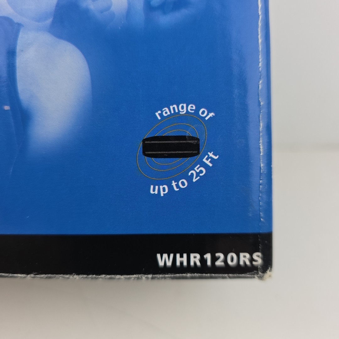 RCA Wireless Headphones Infra Red WHR120RS NEW Open Box Over Ear-Vintage