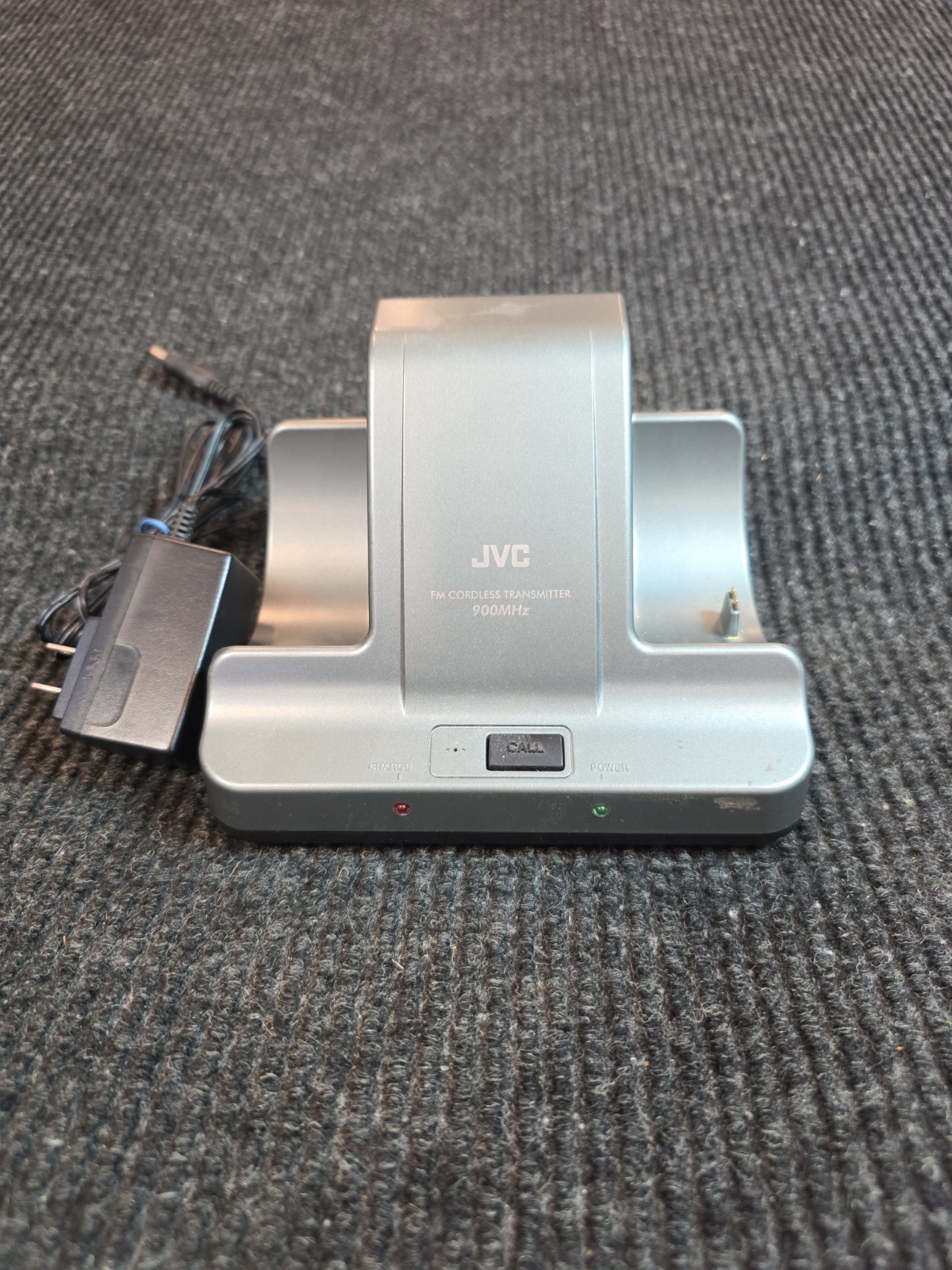 JVC KENWOOD HA-W600RF 900MHz Wireless Transmitter & Power Adapter Base Only