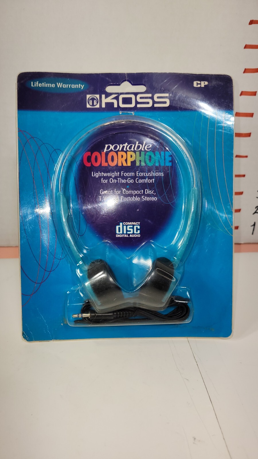 KOSS Colorphones Portable Electronics On Ear Headphones -light green