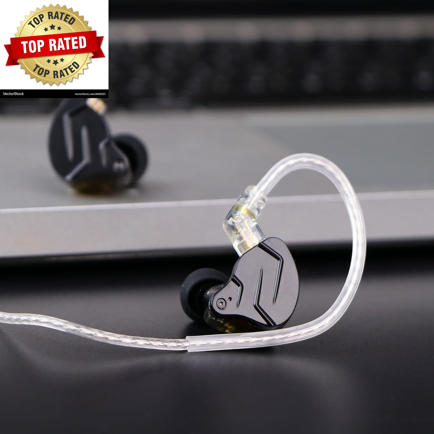KZ ZSN PRO X Dual Driver 1BA+1DD Hybrid Metal Earphones Hifi In-Ear Monitor