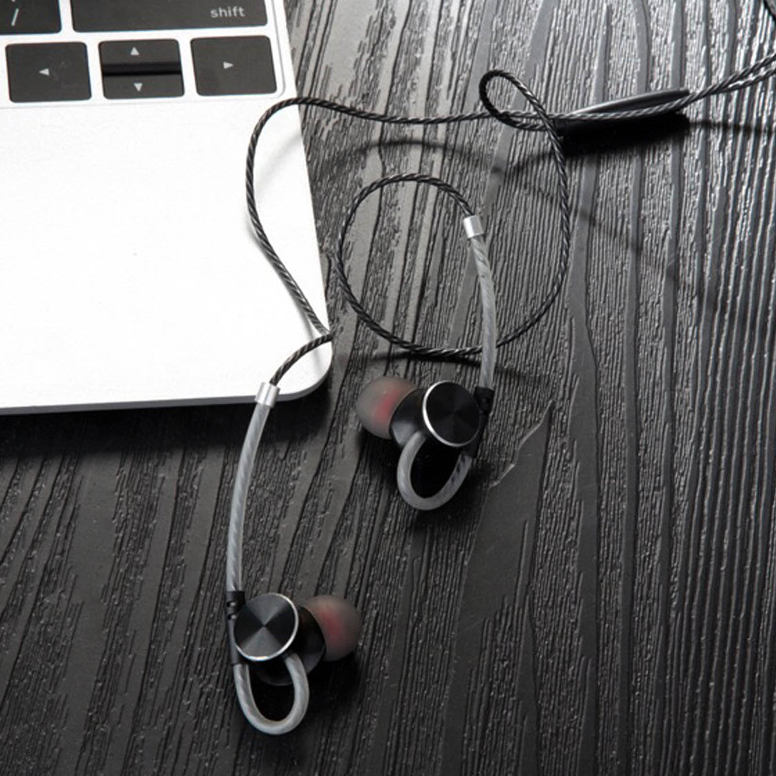 In-Ear Earphones Headphones, HEAVY DEEP BASS for iPhone, iPad, iPod, for Samsung