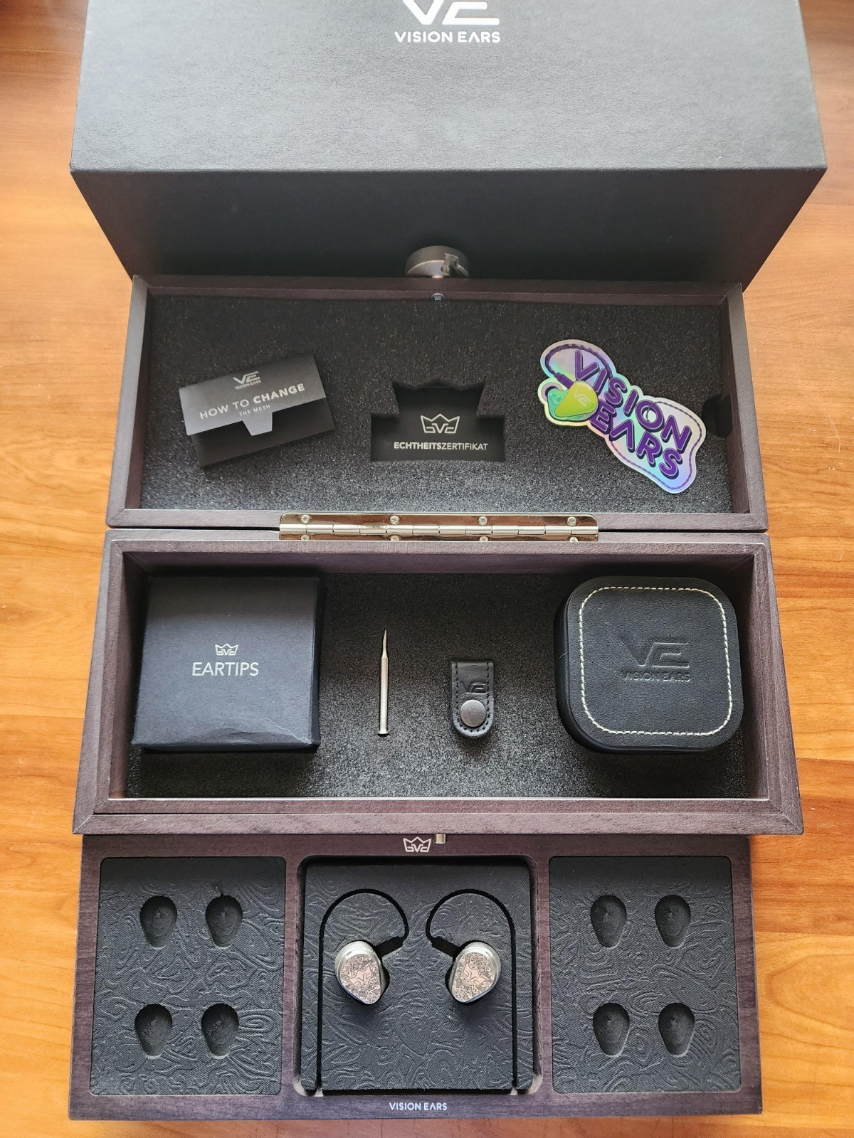 Vision Ears Erlkonig 13BA Flagship In-Ear Monitor 4 Tuning Switches – Germany