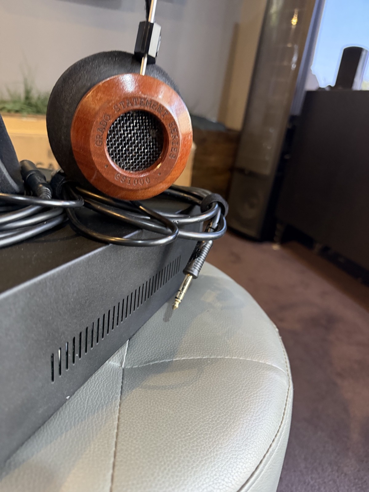 Grado GS1000 Statement Series Wired On-Ear Headphones Brown/Black 6ft