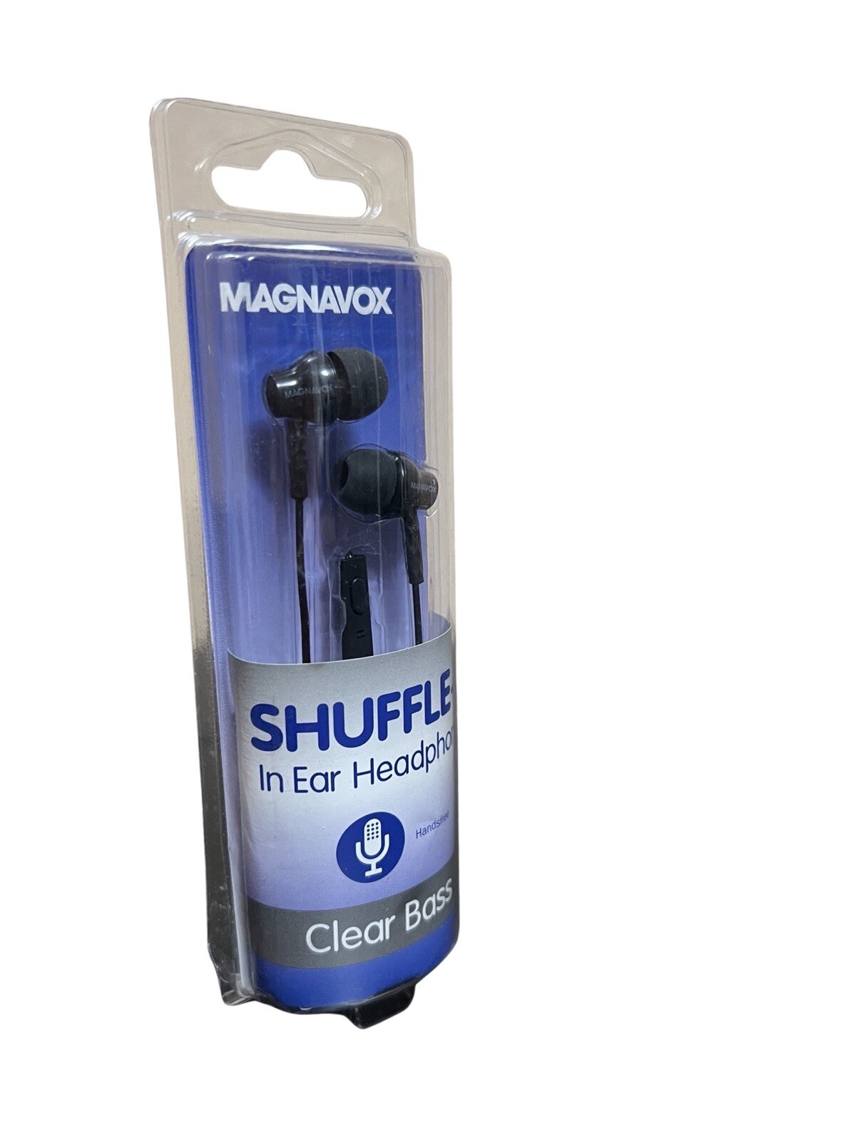 10-Pieces Magnavox Shuffle In Ears Headphones Clear Bass Wired With Mic