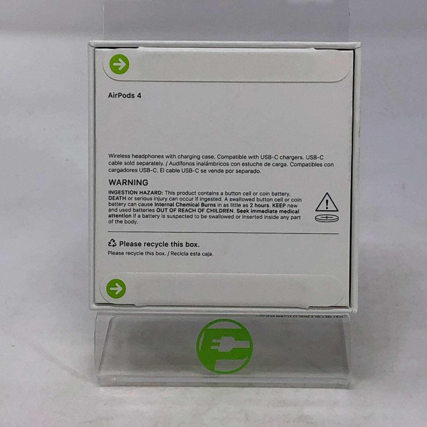 New Apple AirPods 4th Gen with Charging Case A3050 A3053 A3058 MXP63LL/A