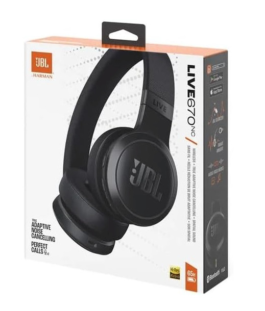 JBL Live 675NC True Adaptive Noise Cancelling Bluetooth Headphones