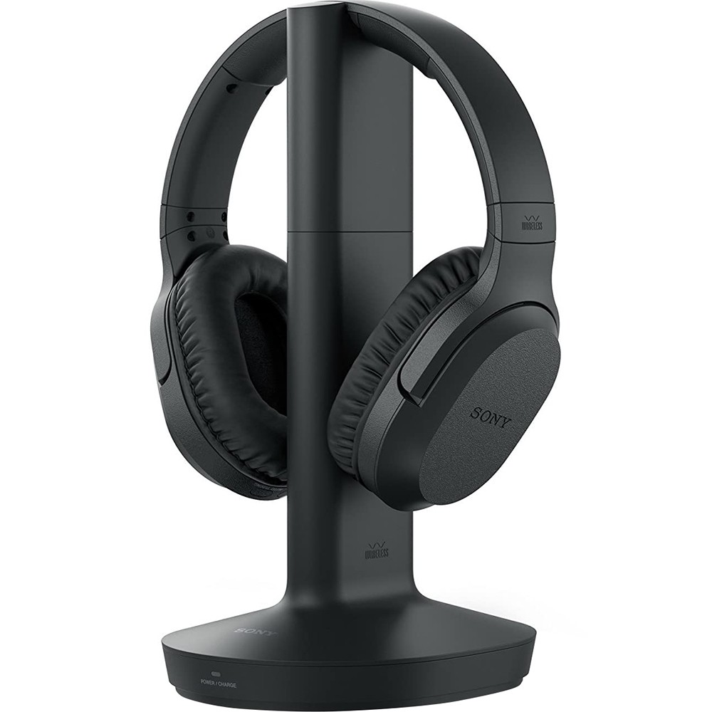 Sony RF400 Wireless Home Theater Headphones (Black) – WH-RF400 – Open Box