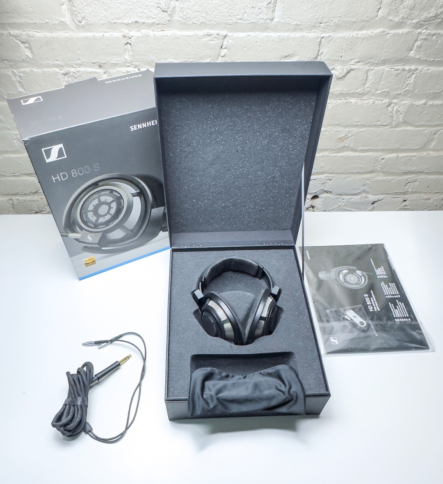 Sennheiser HD800S Audiophile headphones