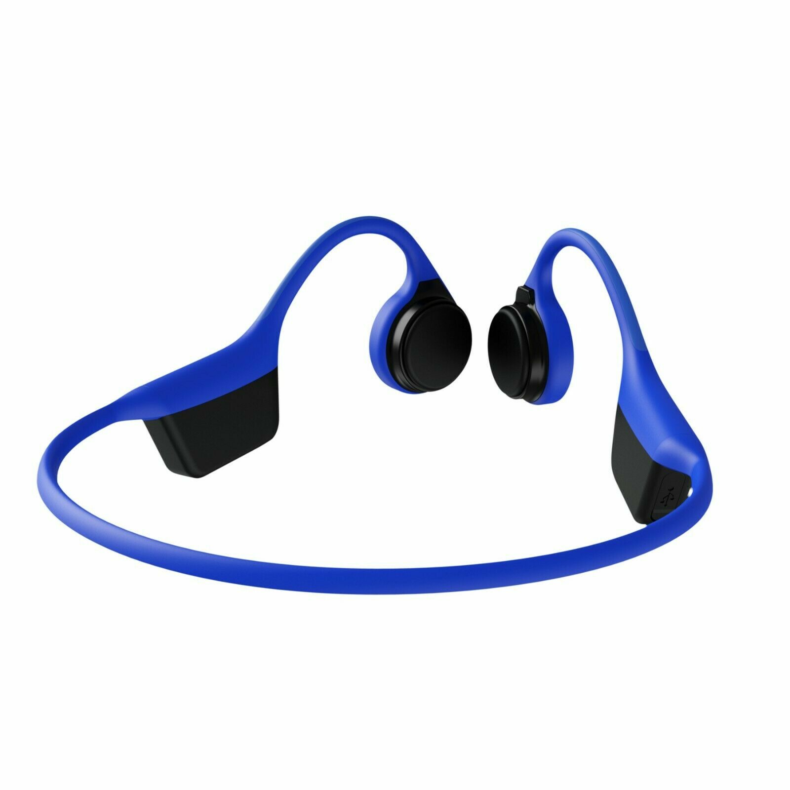 Open-Ear Design Bone Conduction Headphones without Bluetooth for Workouts