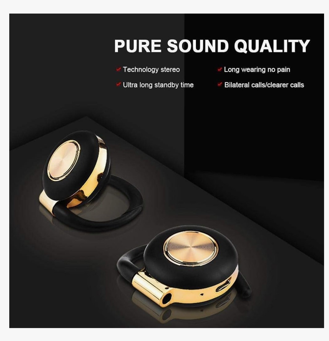 TWS V5.0 Dual Stearoheadset Wirless Earbuds Noise Reduction