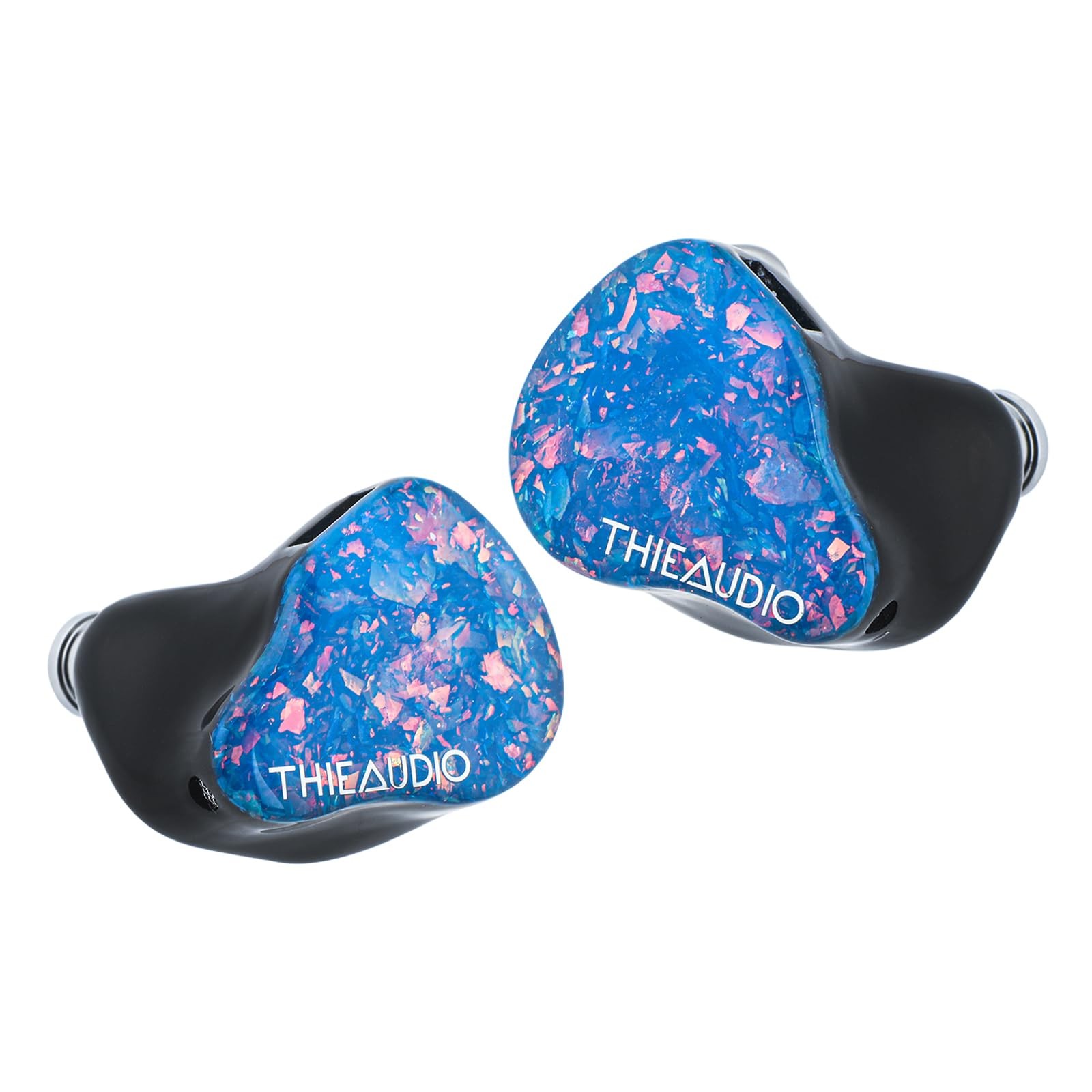 LINSOUL THIEAUDIO HYPE 4 Hybrid In-Ear Monitor IEM Earbuds 4BA+2DD Hi-Fi Blue