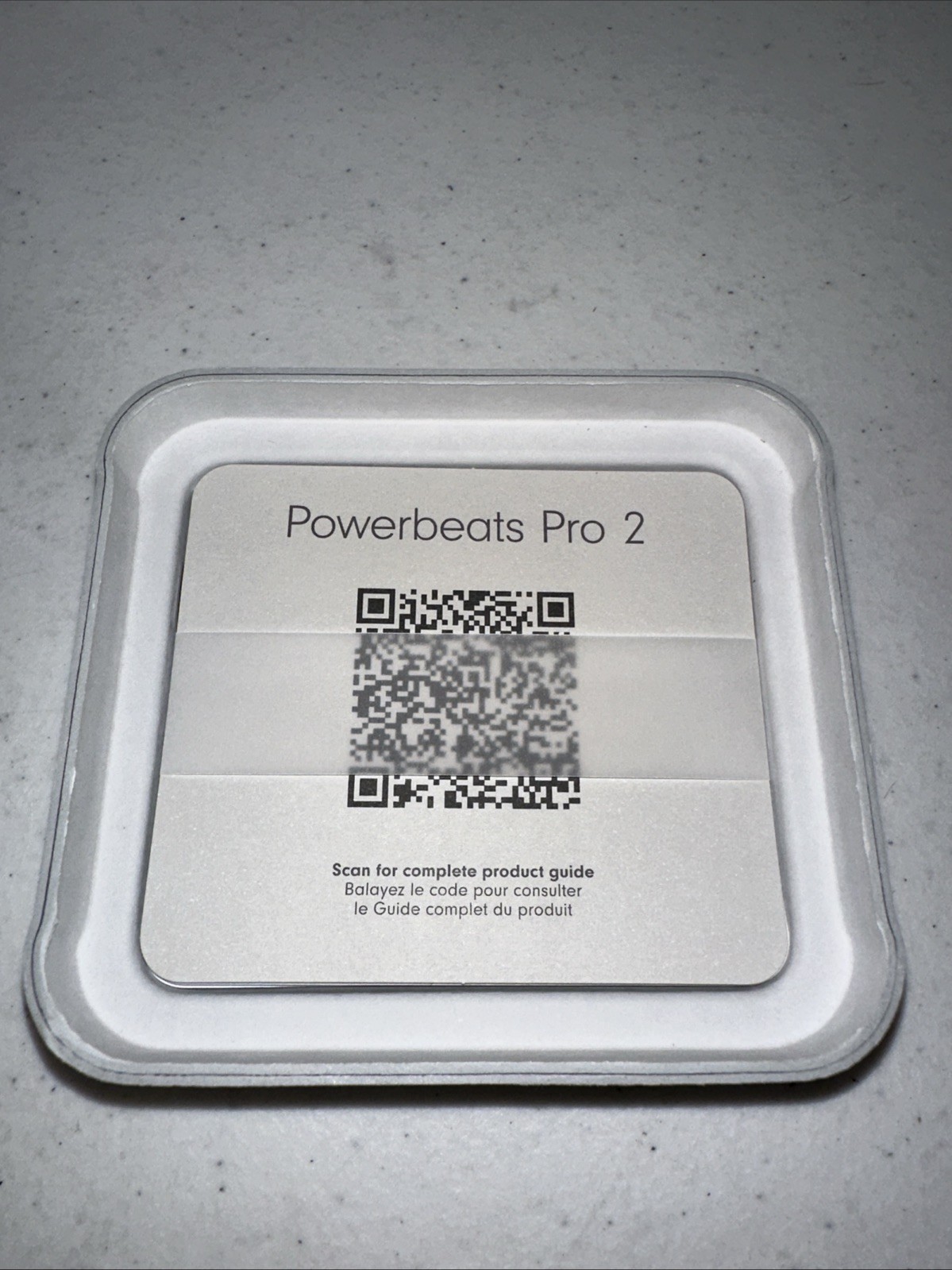 Beats by Dr. Dre Powerbeats Pro 2 In Ear Wireless Headphones – Jet Black OB
