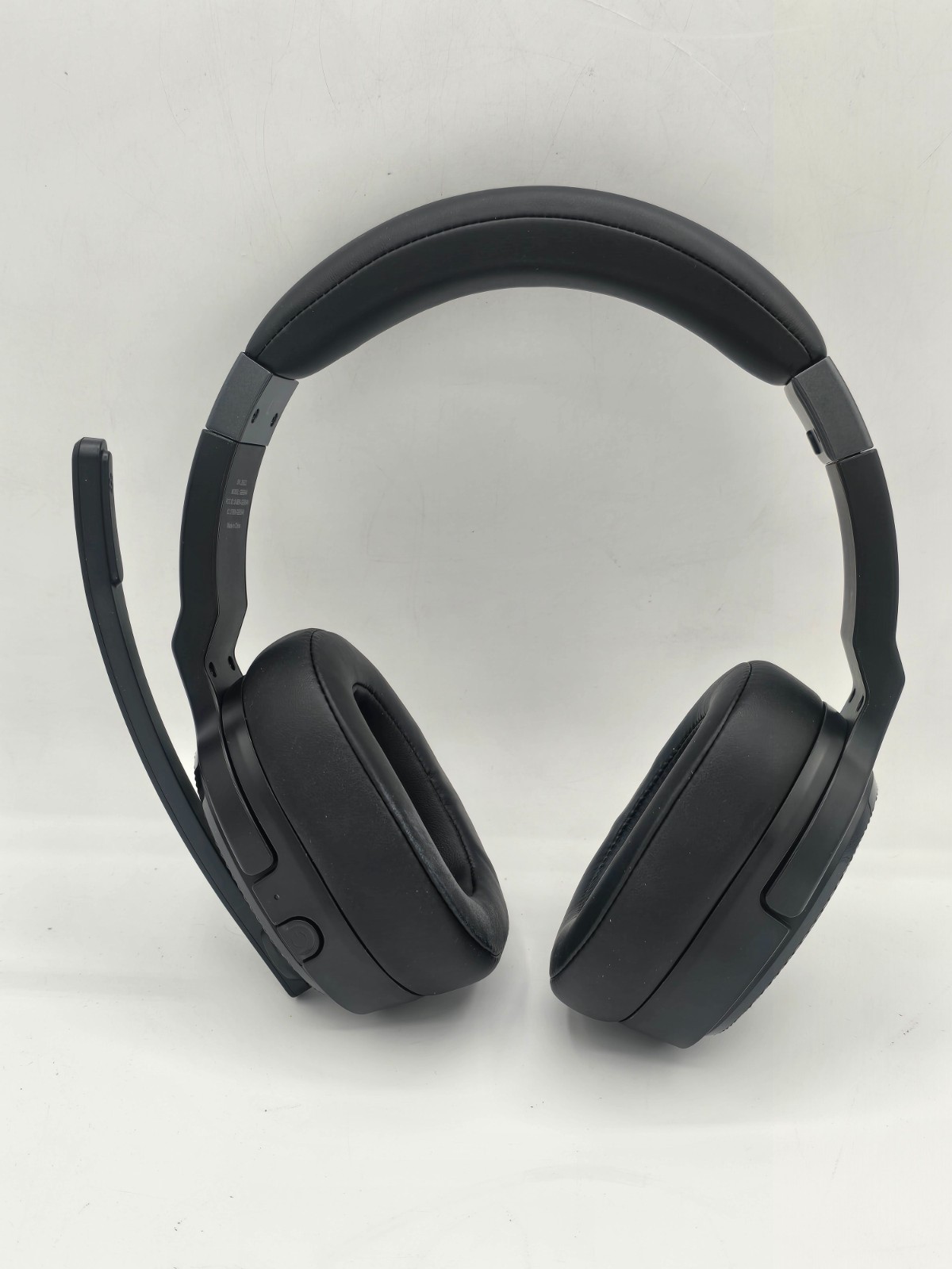 COSMUSIS Trucker Bluetooth Headset Wireless Headset Detachable Earpad