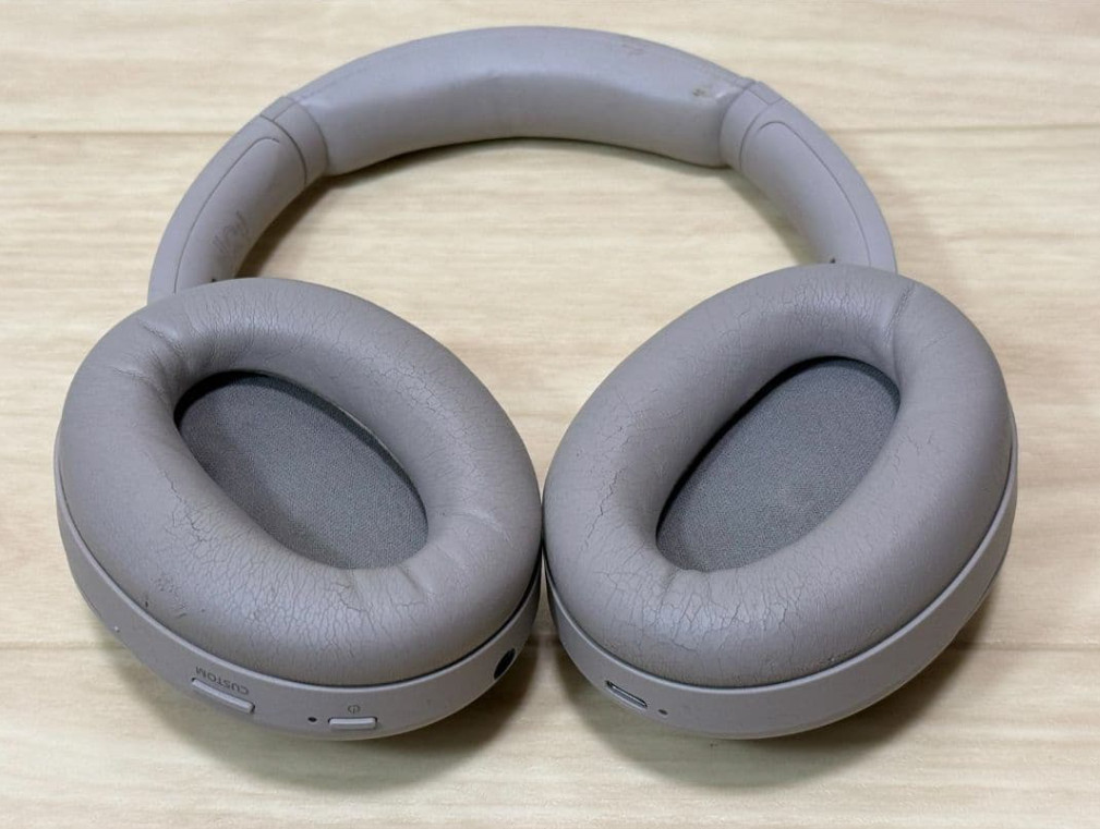 SONY WH-1000XM4 Wireless Noise Canceling Stereo Headset Hi-Res Bluetooth Silver