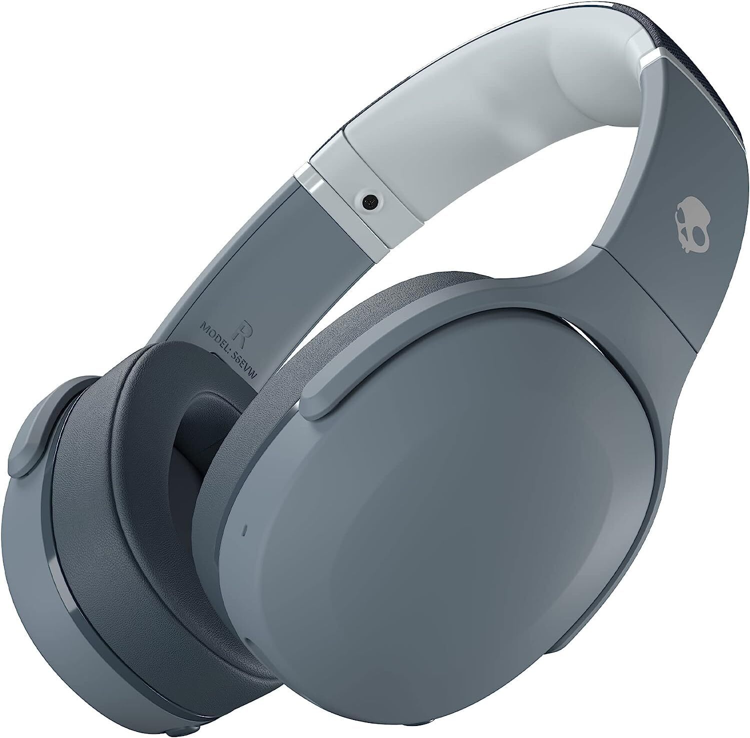 Skullcandy Crusher Evo Wireless Over-Ear Headphone – Chill Grey with Generic