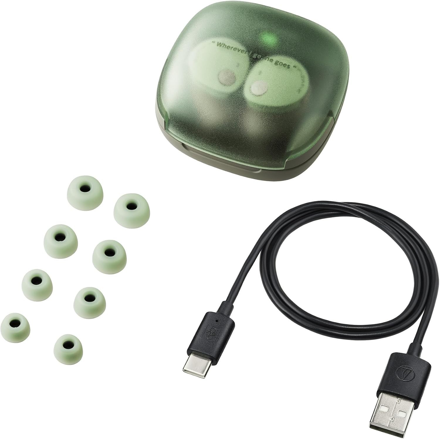 Audio-Technica ATH-CKS50TW2GG Wireless Earbuds