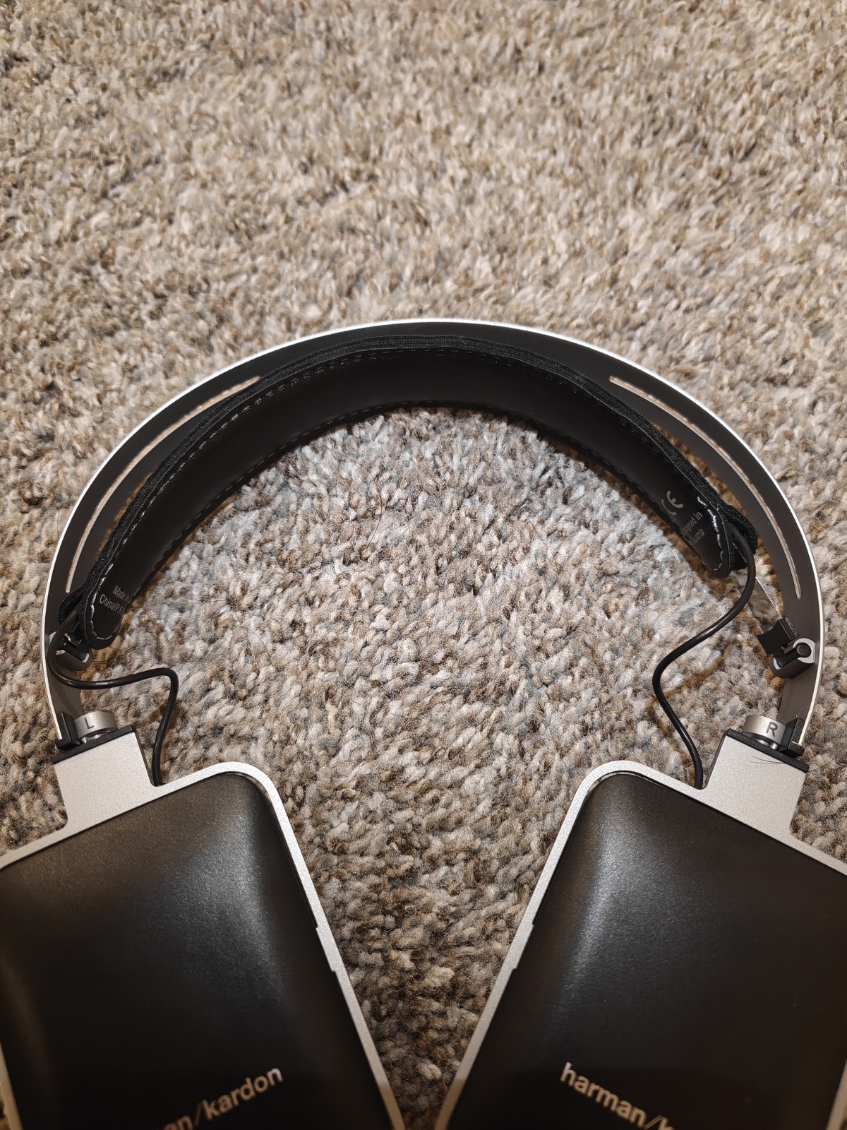 Harman/Kardon CL High Performance 3,5mm Wired Over Ear Headphones