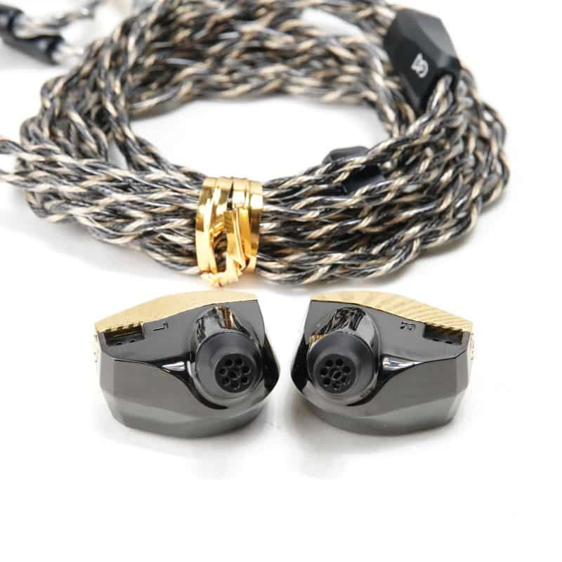 Campfire Audio Andromeda 10 SE Gold CAM-3129 Earphones Used Japan