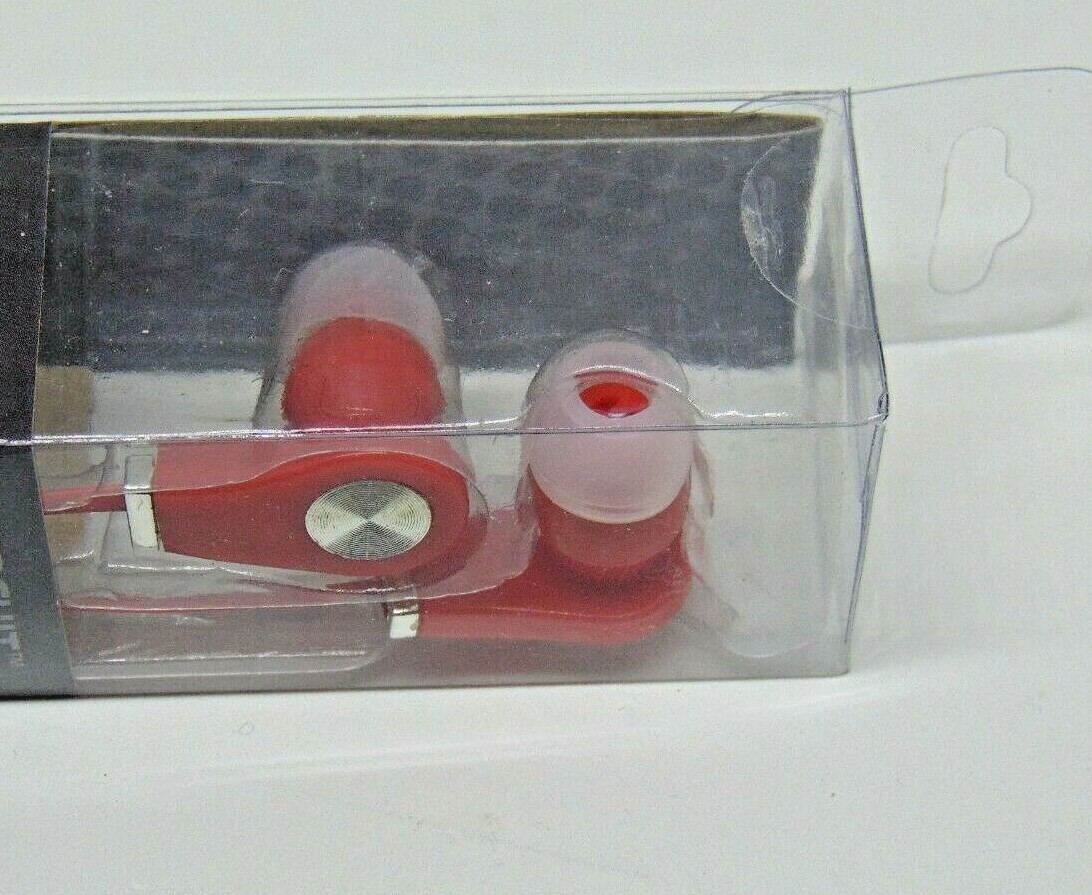 E-Circuit Tangle Free Earphones (3.5mm Jack) 48″ Flat Cord. Free Shipping.