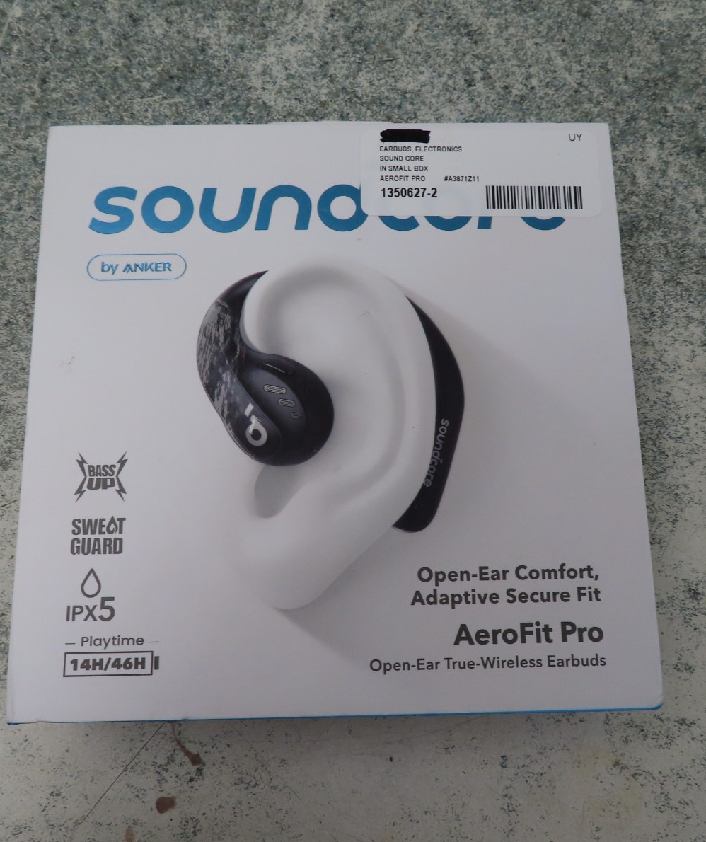 Soundcore AeroFit Pro Open-Ear Bluetooth Headphones A3871Z11