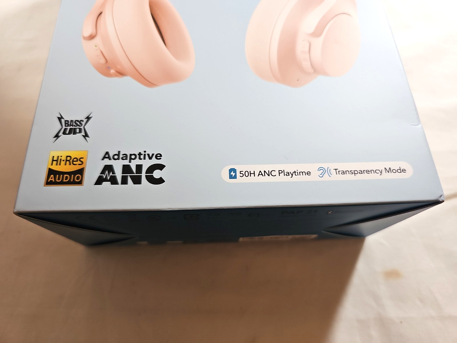 Soundcore by Anker Life Q20 Wireless, Active Noise Cancelling Headphones ( NEW )