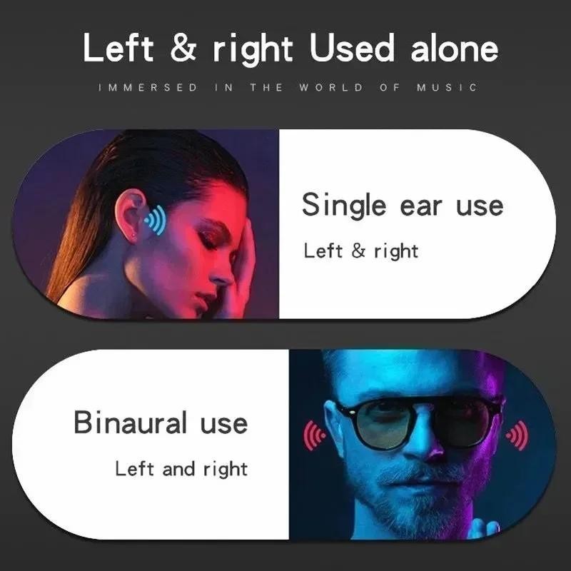 New Original T75 Bone Conduction Wireless Bluetooth 5.3 Headphones Sports Earpho