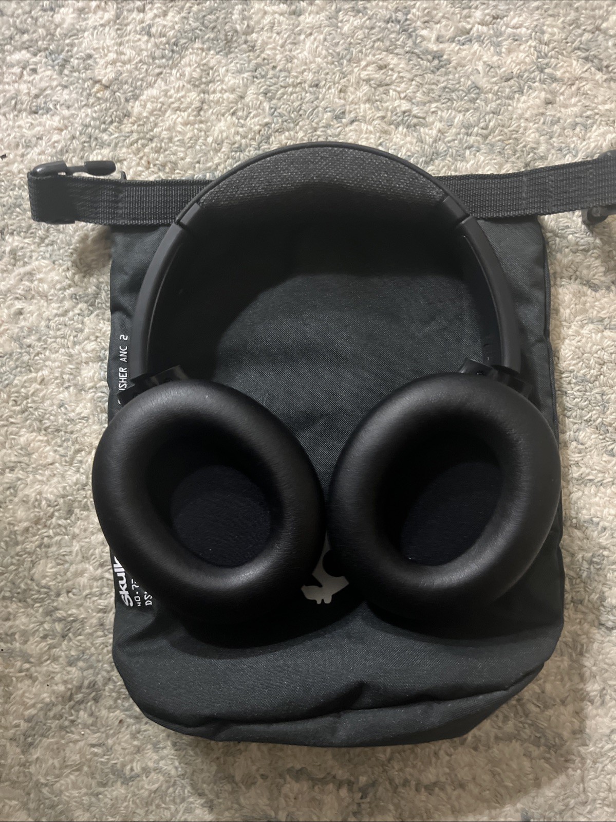 Skullcandy Crusher ANC 2 Bluetooth Wireless Headphones – Black Noise Cancelling