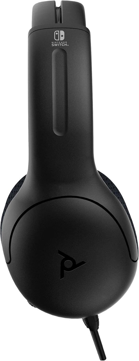 PDP Gaming LVL40 Wired Gaming Headset w Noise Cancelling Microphone – Blk