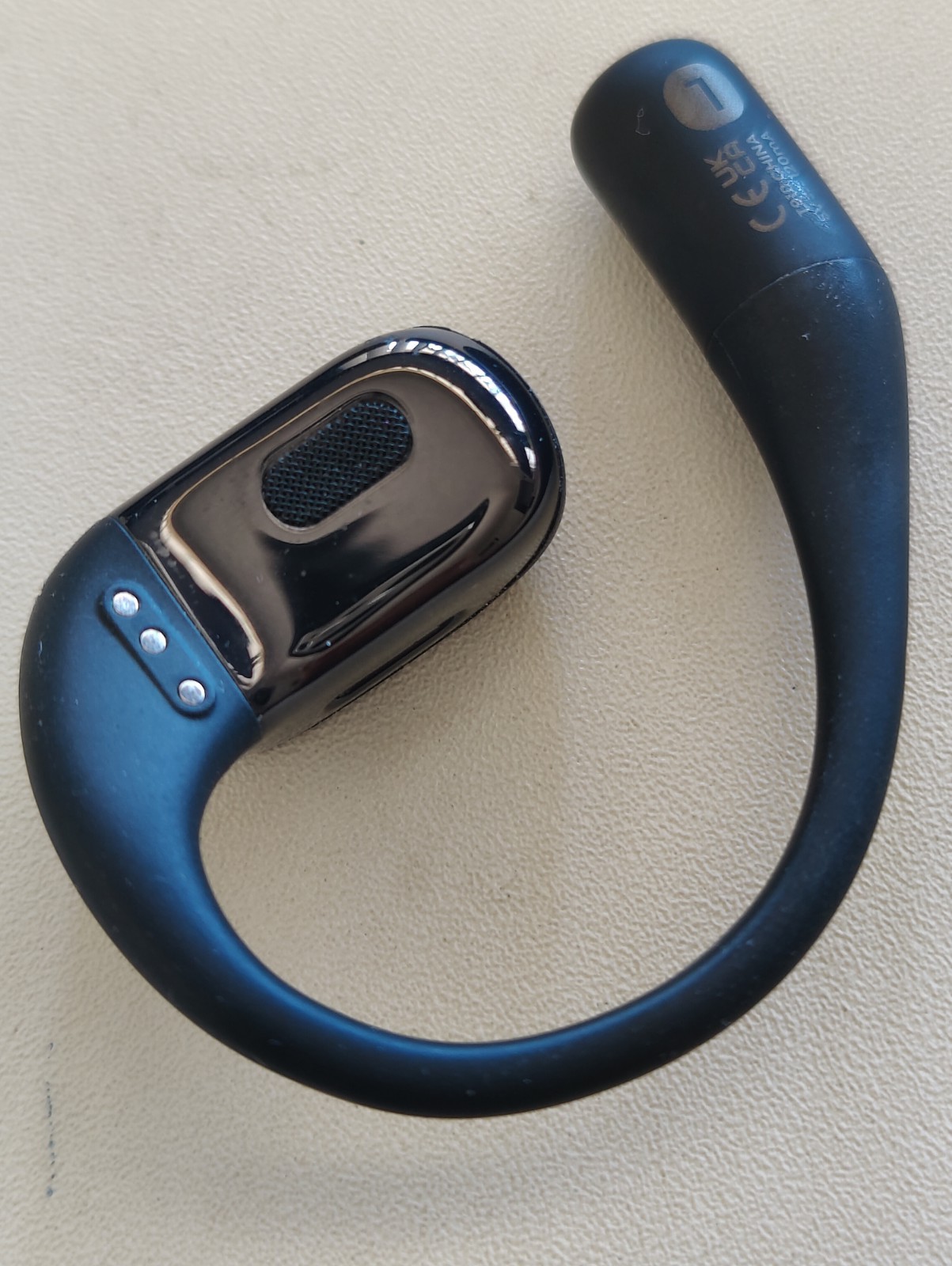 Original Shokz OpenFit Open-Ear Left Side Only – Black (T910)