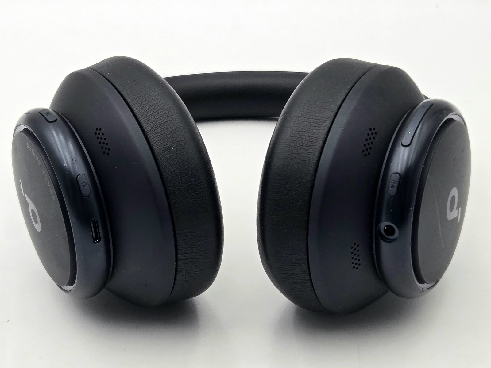 Soundcore by Anker Space Q45 Noise Cancelling Headphones Black Used
