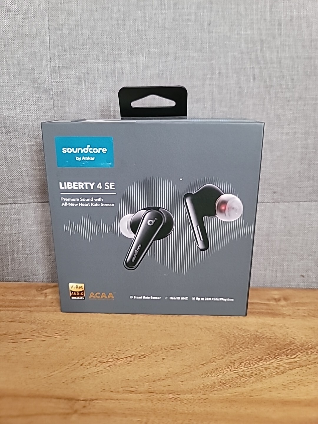 Soundcore by Anker Liberty 4 SE True Wireless Earbud Headphones – Black