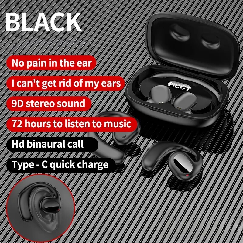 D20 Tws Waterproof In-Ear Hi-fi Stereo Wireless Earbuds Sports Life