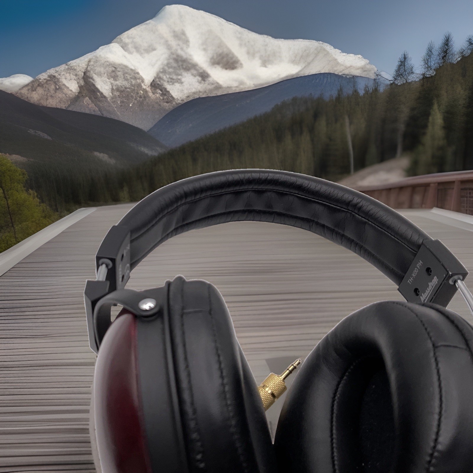 Fostex TH-X00 Purpleheart Massdrop Headphones Low Serial Audiophile Wood Cups