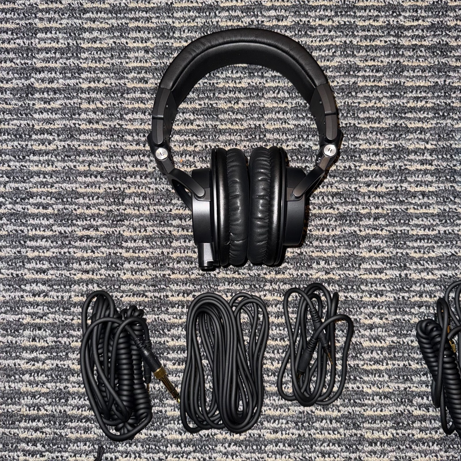 Lot of 2 Audio-Technica ATH-M50X Headphones (never used)