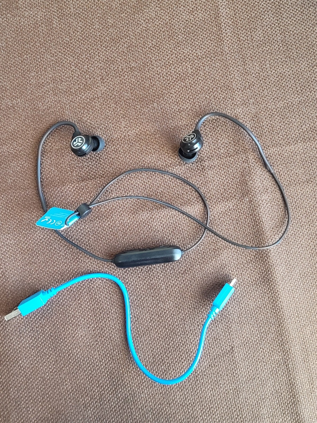 JLab Fit Sport Wireless Fitness Earbuds – Black EBFIT2RBLK123