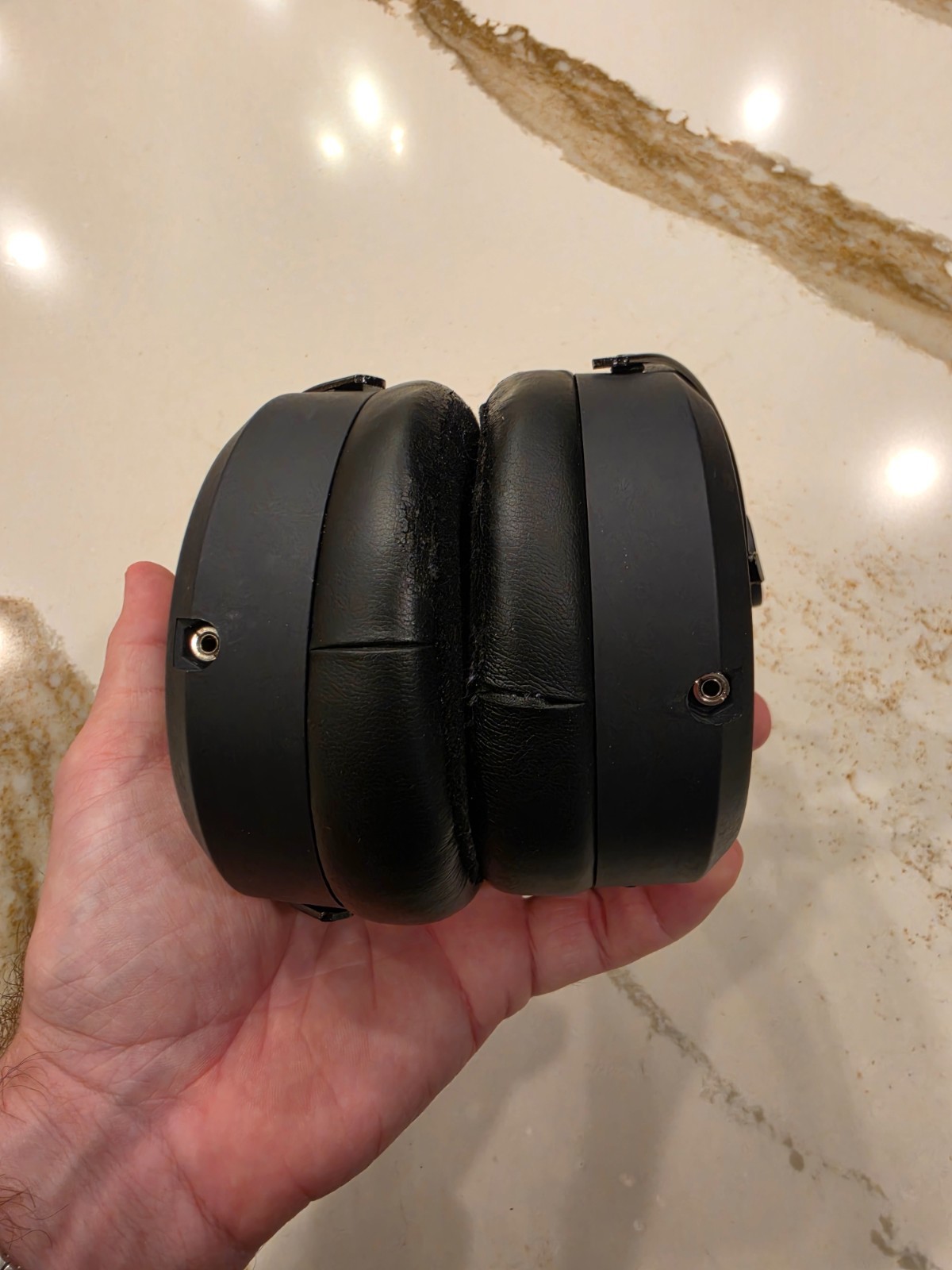 Massdrop x HIFIMAN HE4XX Planar Magnetic Headphones with Aftermarket Long Cable